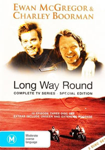 Long Way Round - Complete Series - 3-DVD Set (DVD)